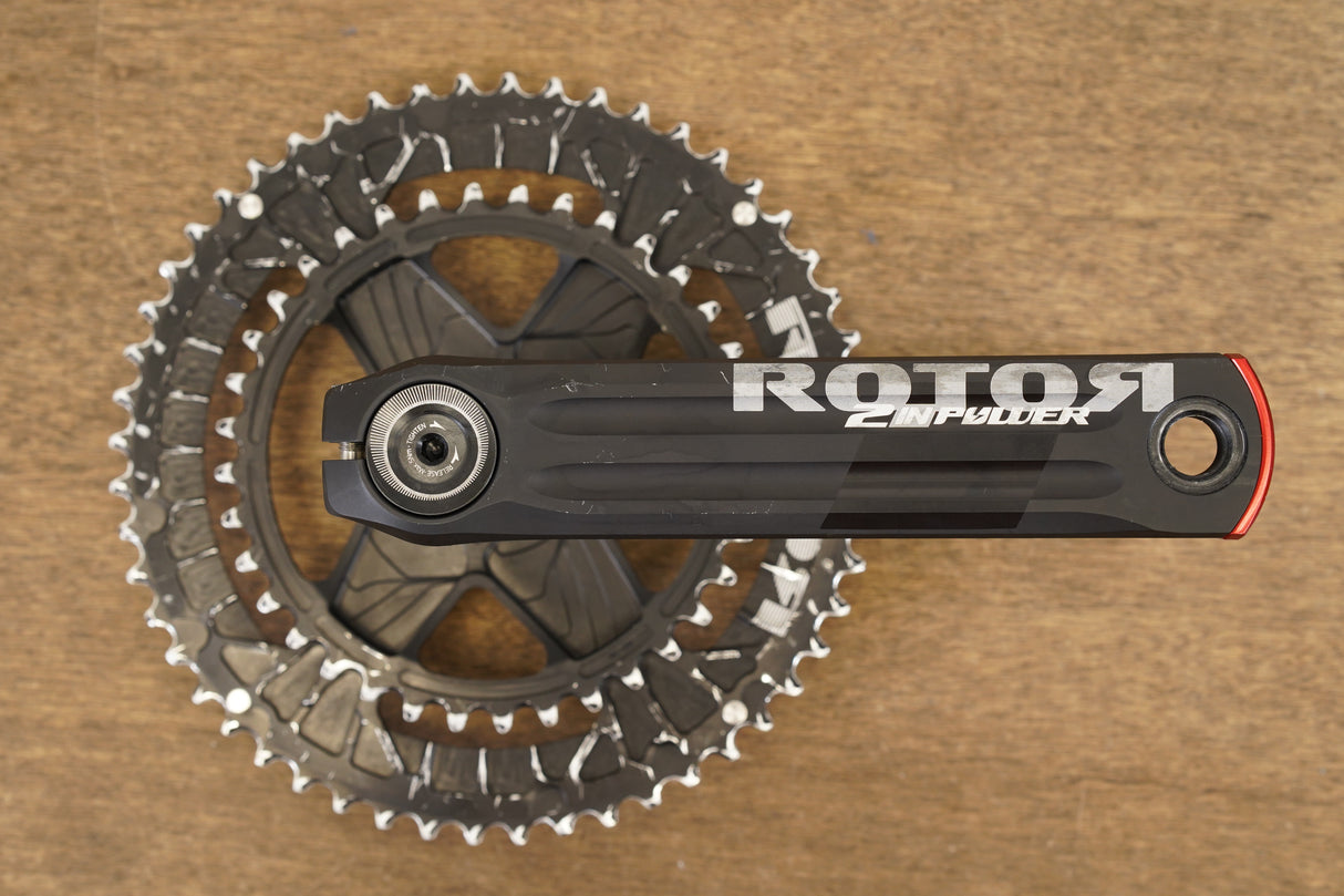 170mm 52/36T BB30 Rotor 2INpower Alloy Power Meter Crankset