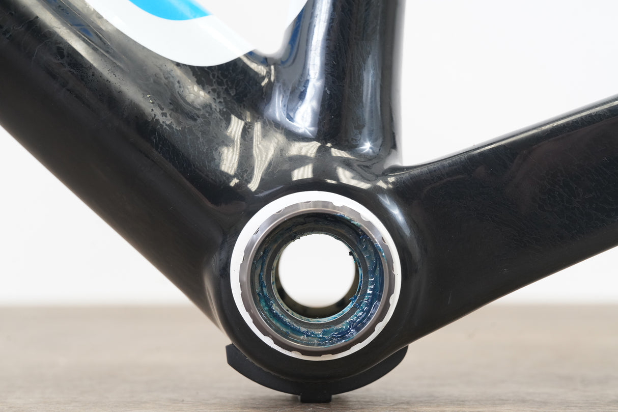 54cm Basso Astra Carbon Rim Brake Road Frameset