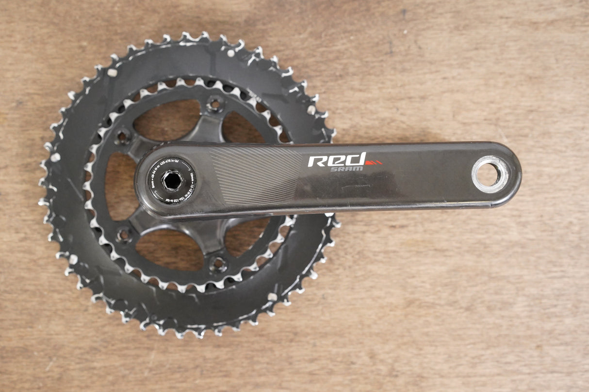 172.5mm 50/34T GXP SRAM Red 22 Carbon Road Crankset