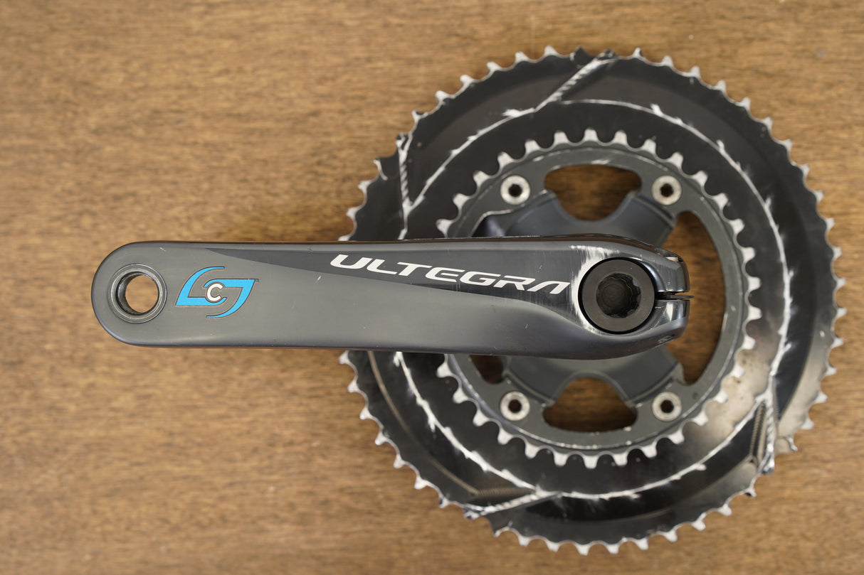 165mm 54/34T Shimano Ultegra FC-R8000 Stages Power Meter Crankset 8000