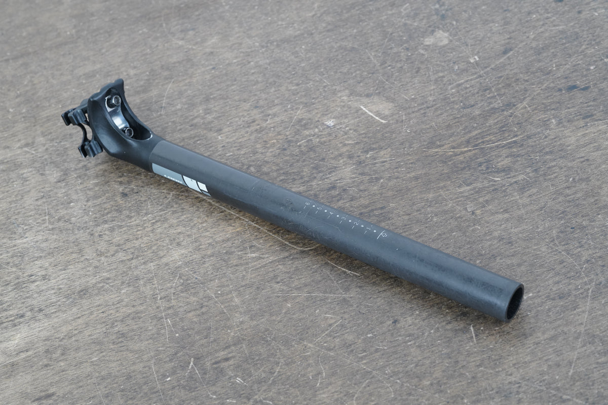 27.2mm LOOK LS2 Carbon Alloy Setback Seatpost 230g