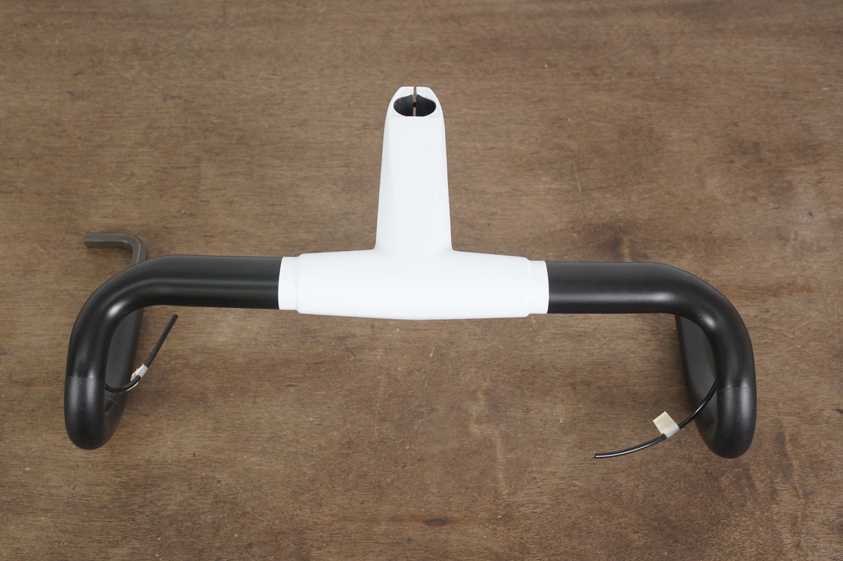 40cm 130mm BMC ICS Team Aero Carbon Compact Barstem