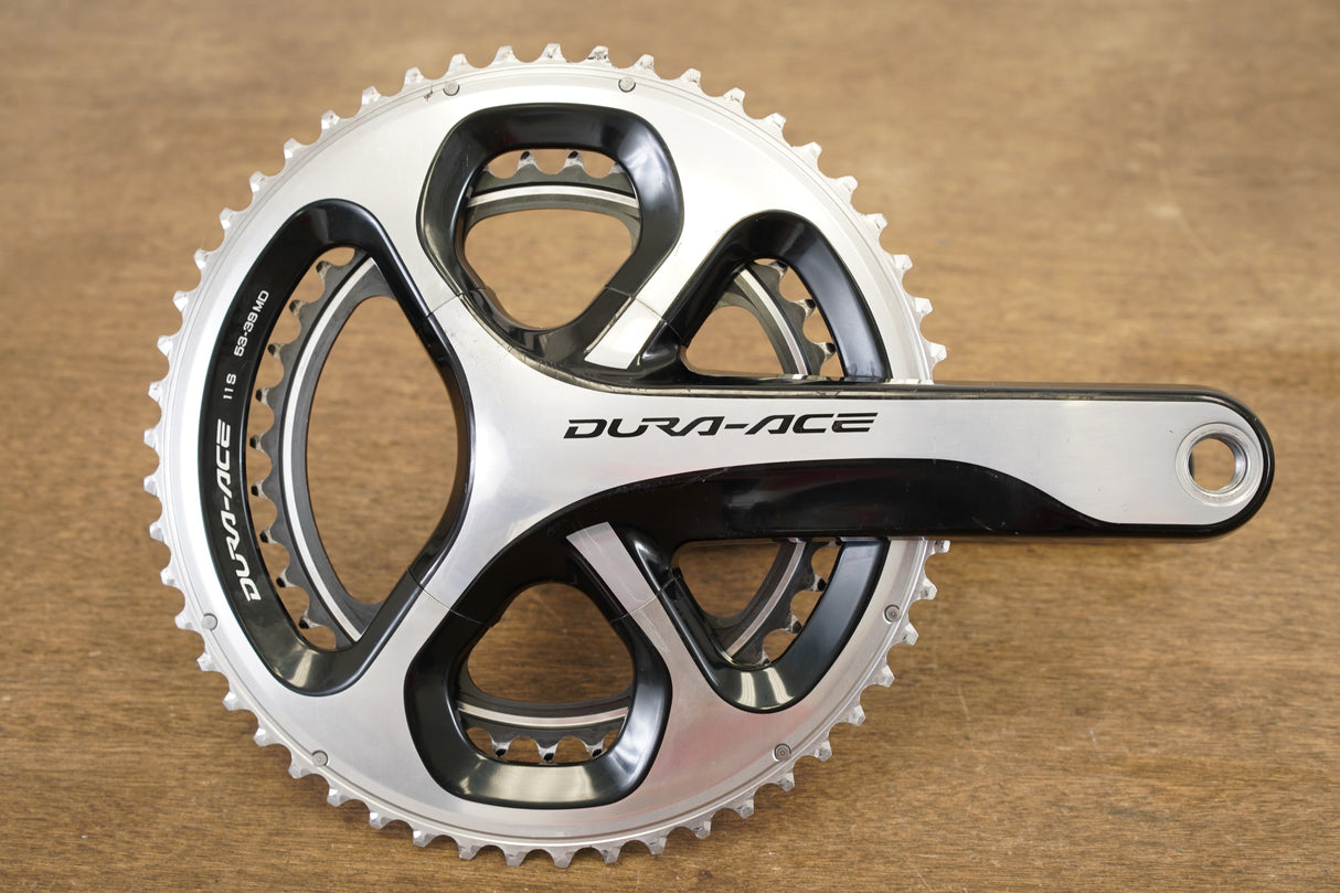 170mm 53/39T Shimano Dura-Ace FC-9000 11 Speed Crankset