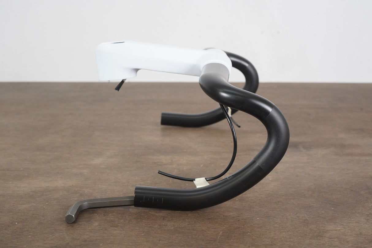 40cm 130mm BMC ICS Team Aero Carbon Compact Barstem