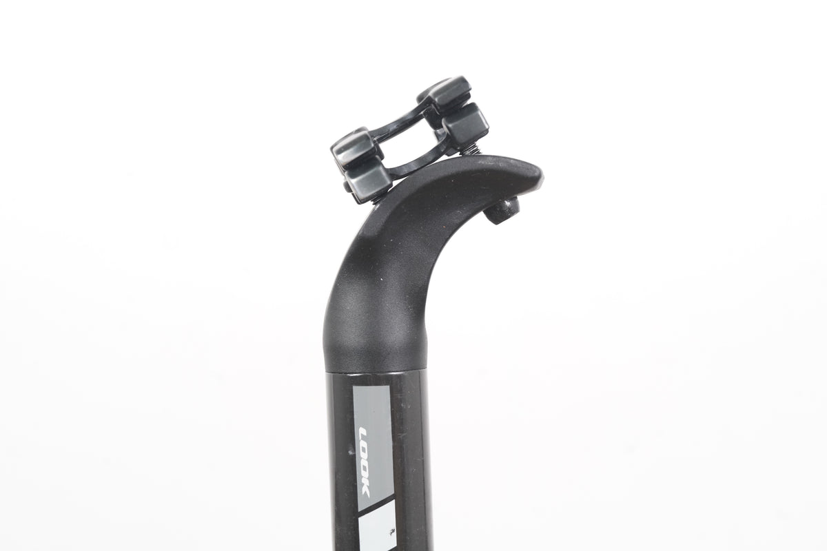 27.2mm LOOK LS2 Carbon Alloy Setback Seatpost 230g