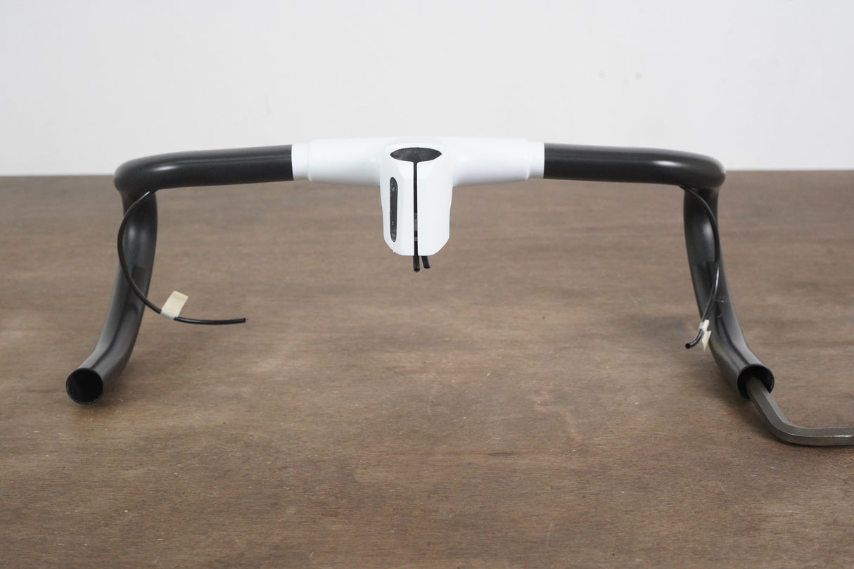 40cm 130mm BMC ICS Team Aero Carbon Compact Barstem