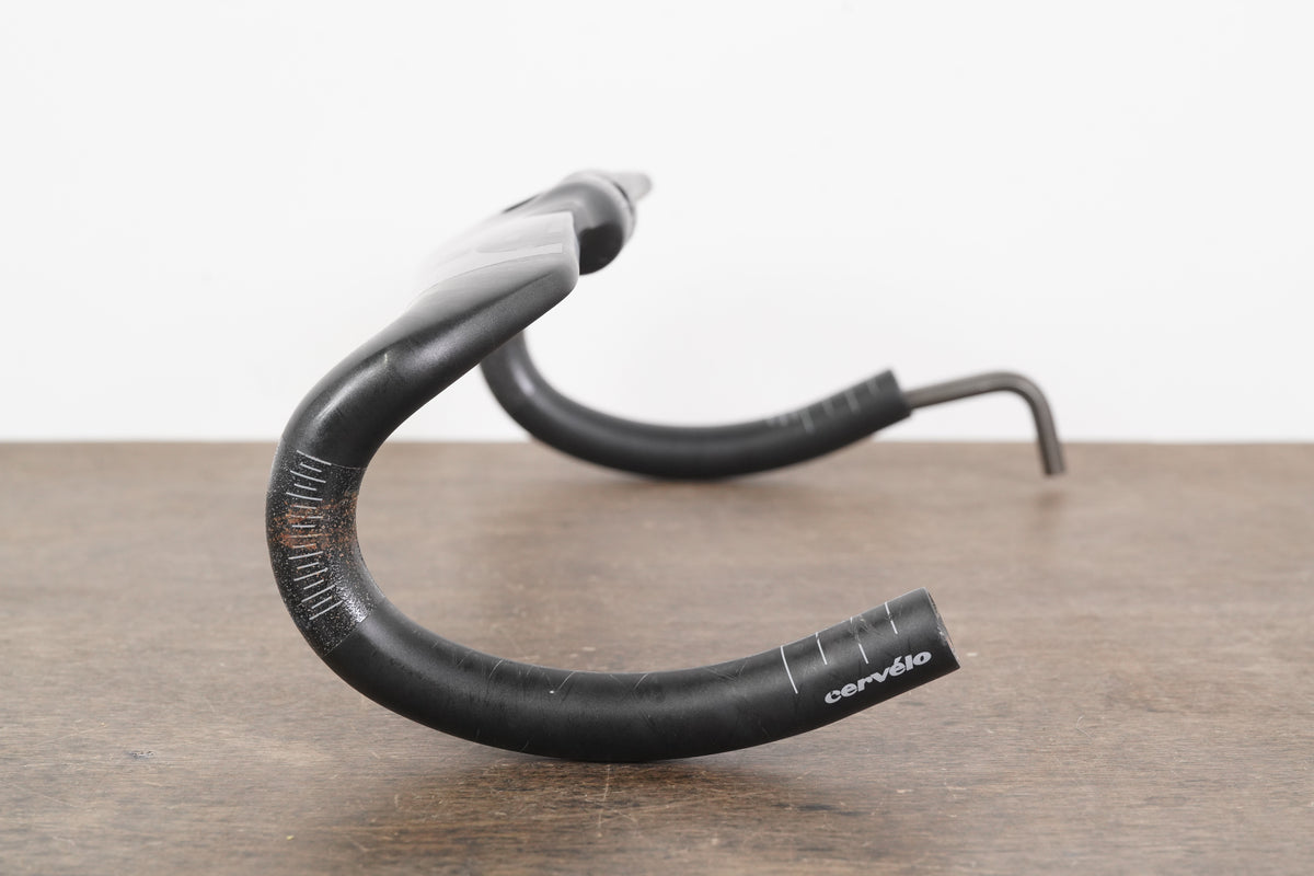 40cm Cervelo Carbon Aero Compact Road Handlebar 31.8mm