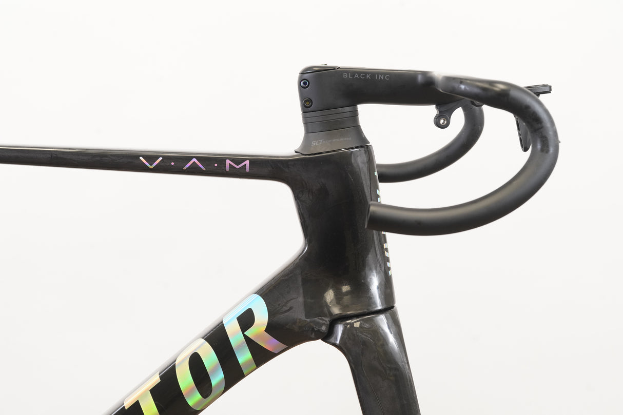 2025 56cm Factor Ostro VAM V2 2.0 Carbon Disc Brake Road Frameset + Cockpit