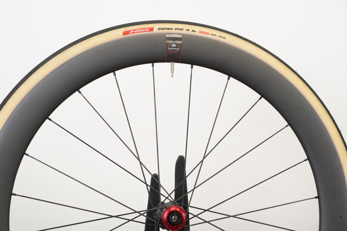 Reserve 42/49 DT Swiss 350 Tubeless Disc Brake Wheelset SRAM XDR 12 Speed