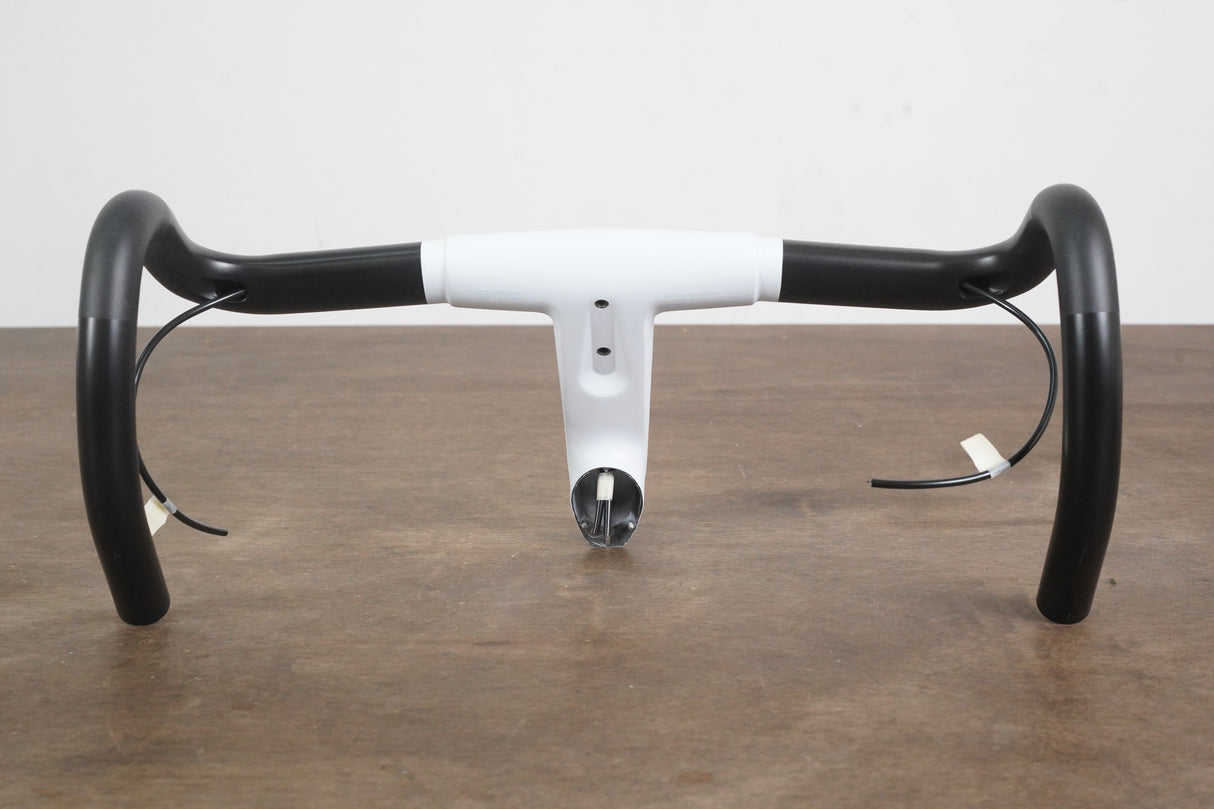 40cm 130mm BMC ICS Team Aero Carbon Compact Barstem