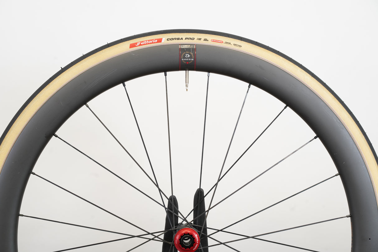 Reserve 42/49 DT Swiss 350 Tubeless Disc Brake Wheelset SRAM XDR 12 Speed