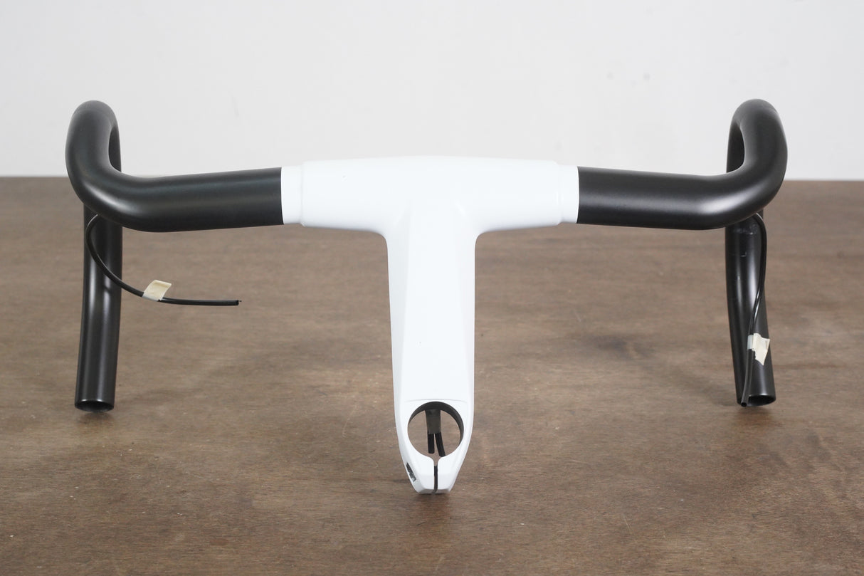 40cm 130mm BMC ICS Team Aero Carbon Compact Barstem