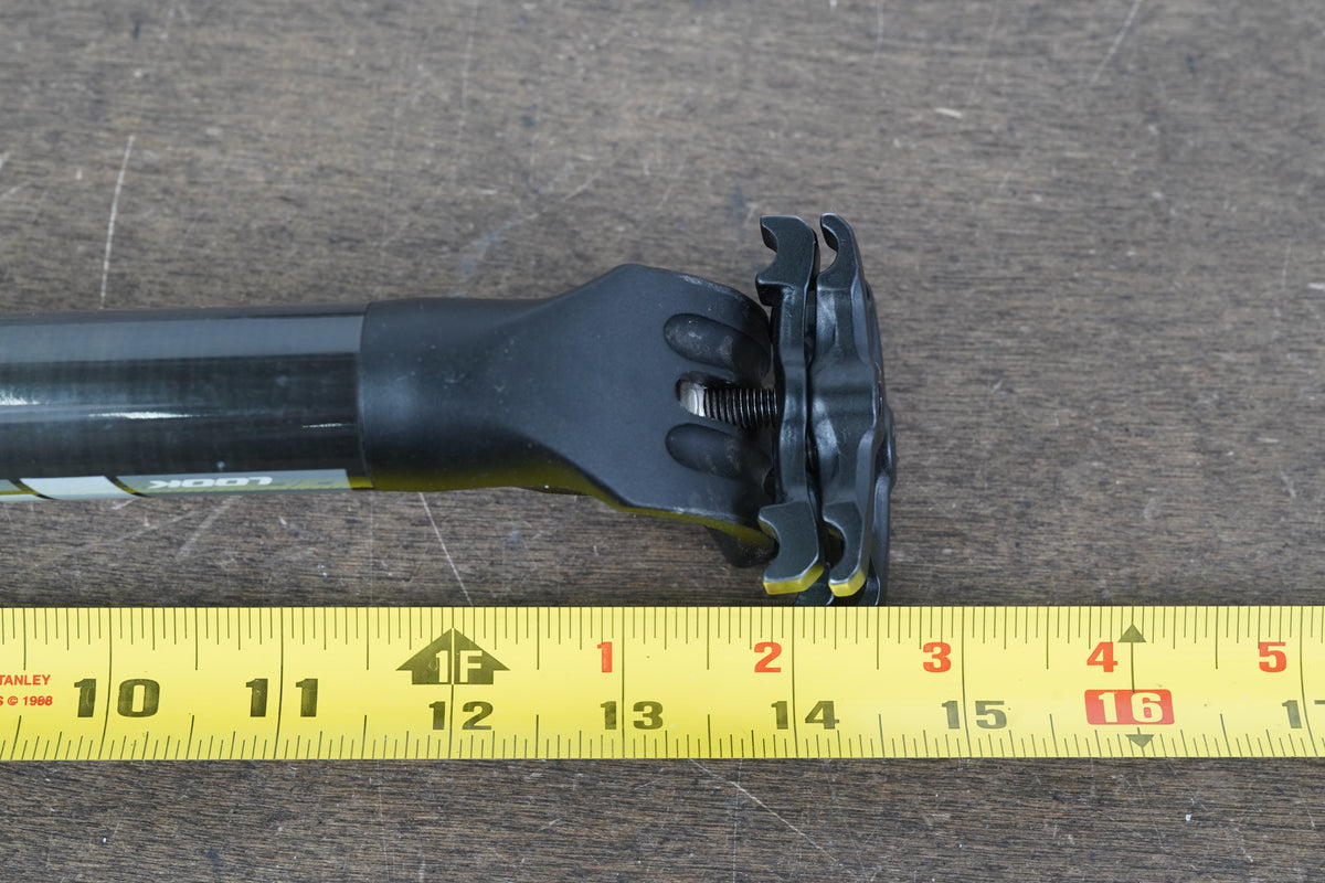 27.2mm LOOK LS2 Carbon Alloy Setback Seatpost 230g