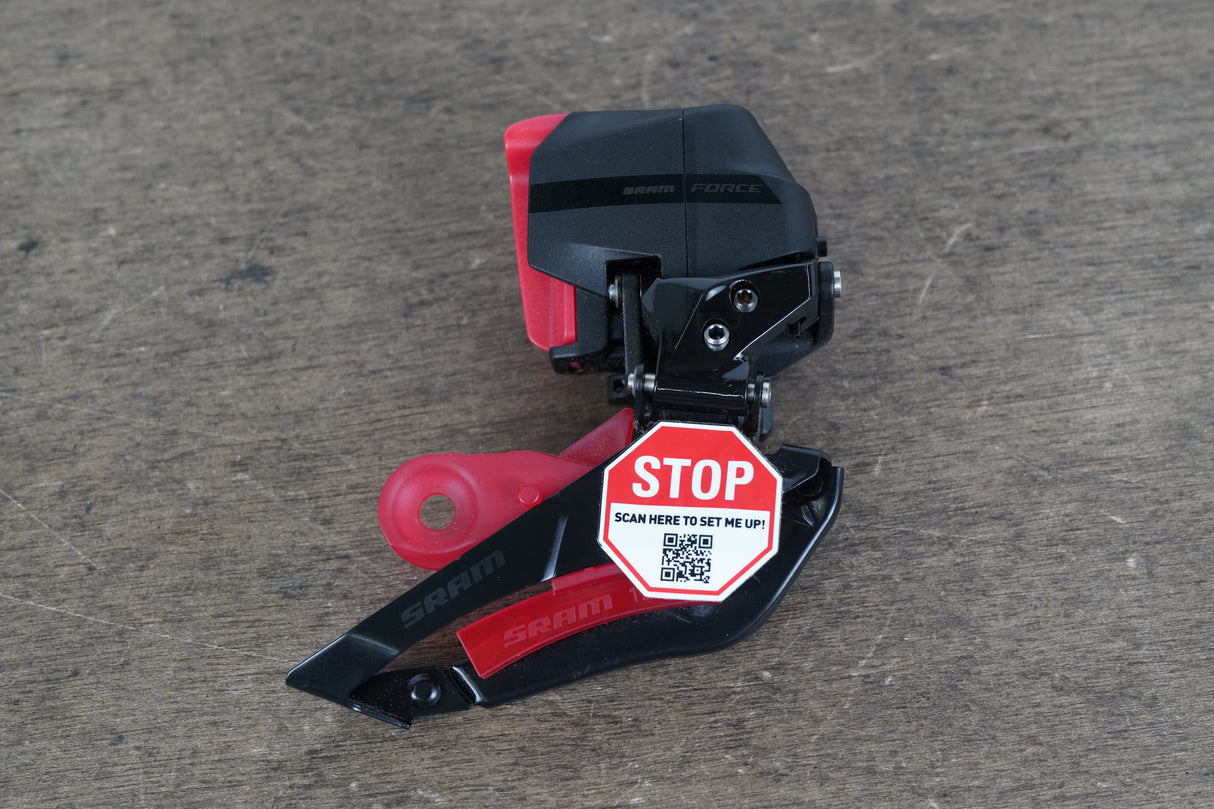 NEW SRAM Force eTap AXS D2 Wireless Electronic Braze-On Front Derailleur
