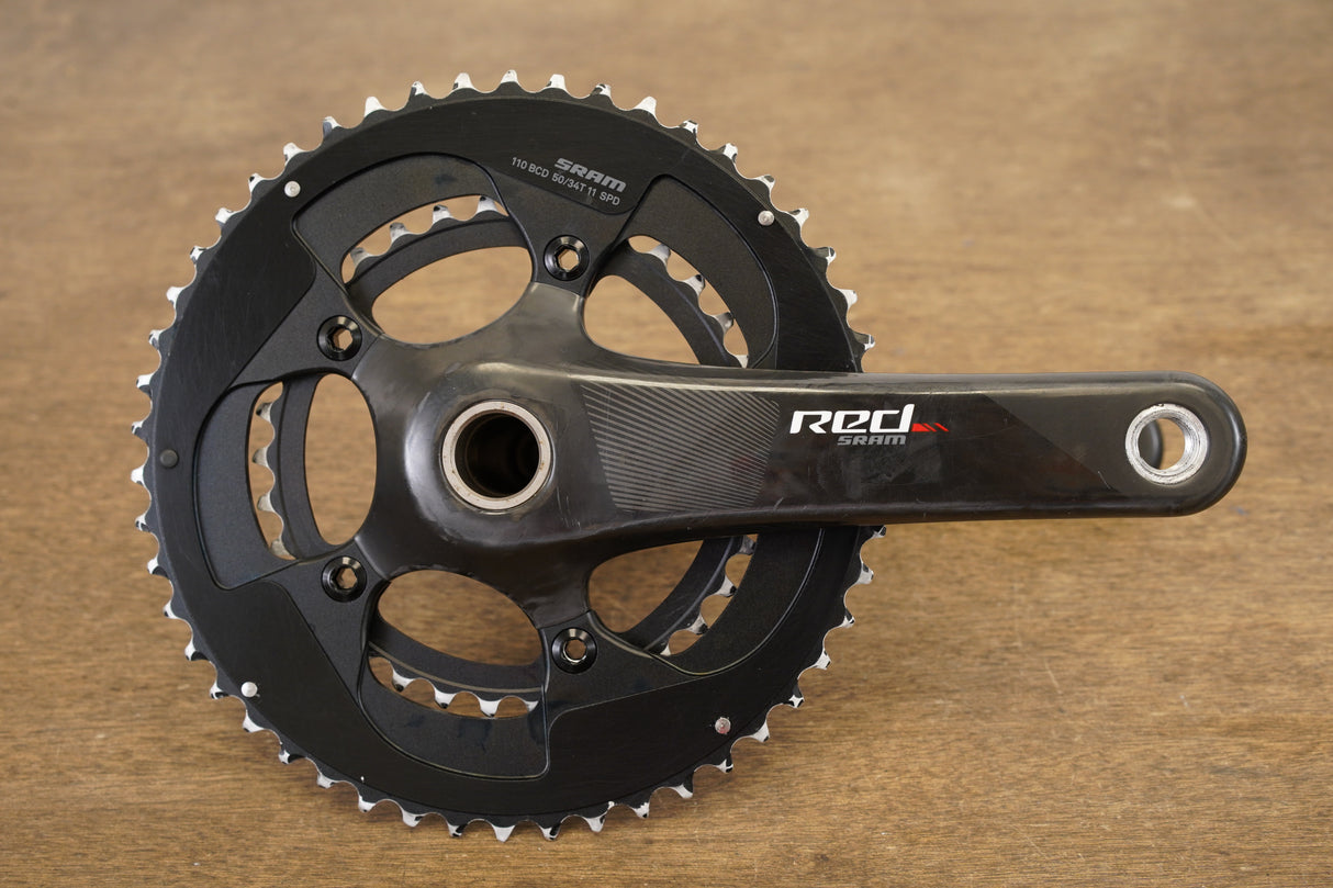 170mm 50/34T GXP SRAM Red 22 Carbon Crankset
