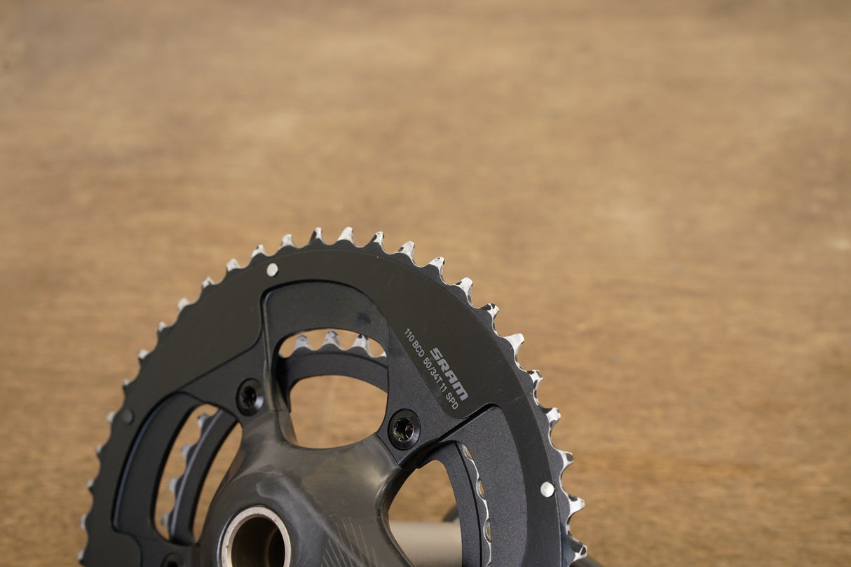 170mm 50/34T GXP SRAM Red 22 Carbon Crankset