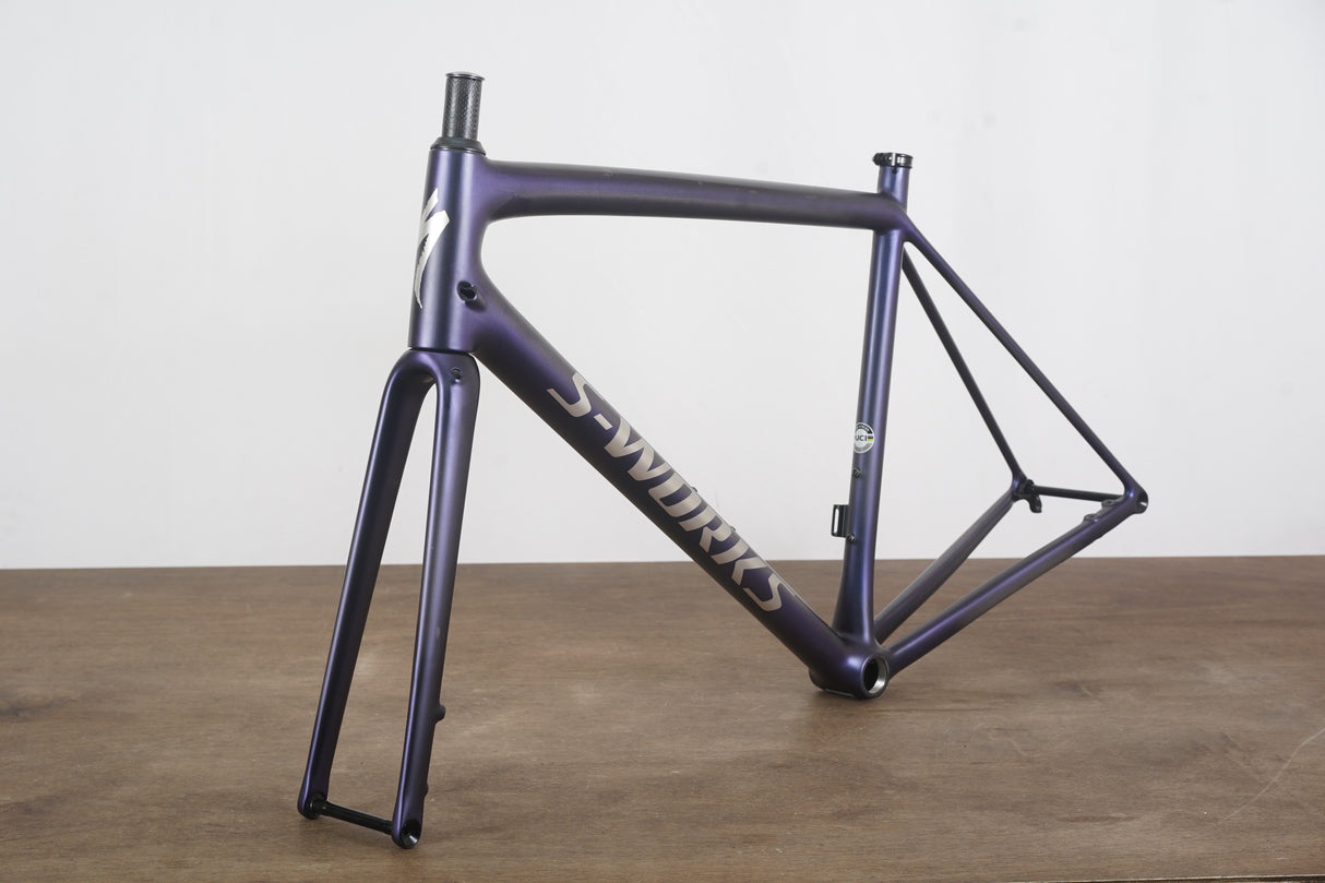 56cm Specialized S-WORKS Aethos Carbon Disc Brake Frameset