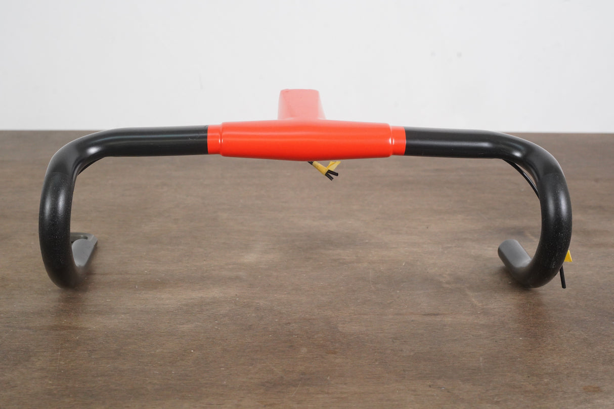 40cm 120mm BMC ICS Team Aero Carbon Compact Barstem