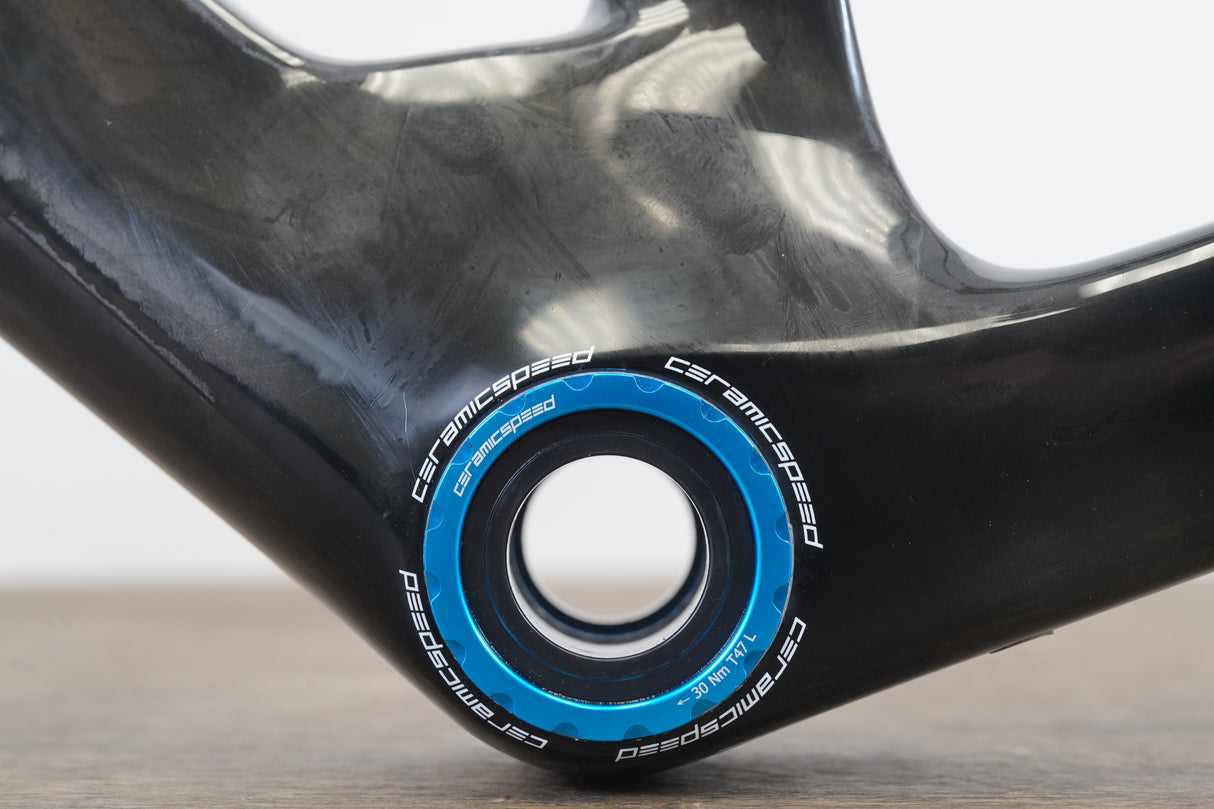 2025 56cm Factor Ostro VAM V2 2.0 Carbon Disc Brake Road Frameset + Cockpit