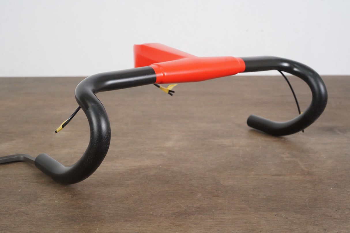 40cm 120mm BMC ICS Team Aero Carbon Compact Barstem