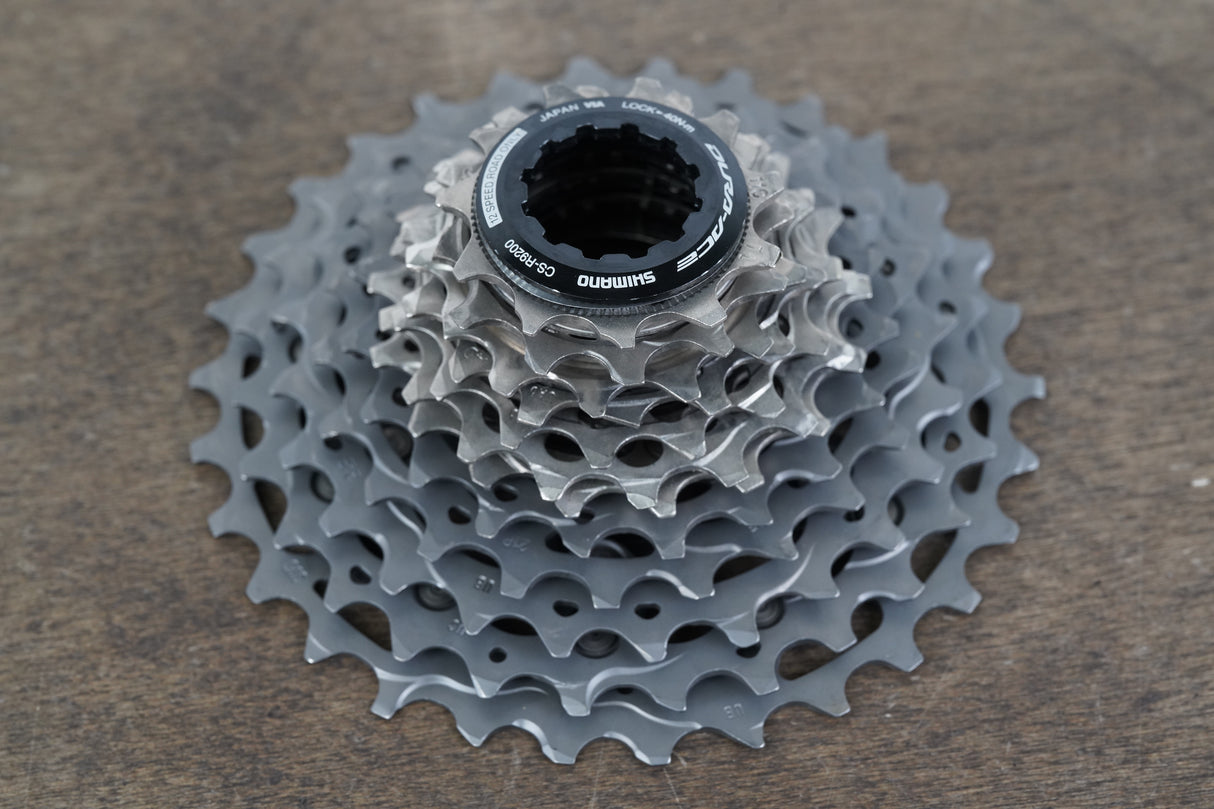 11-30T Shimano Dura-Ace CS-R9200 12 Speed Cassette 224g