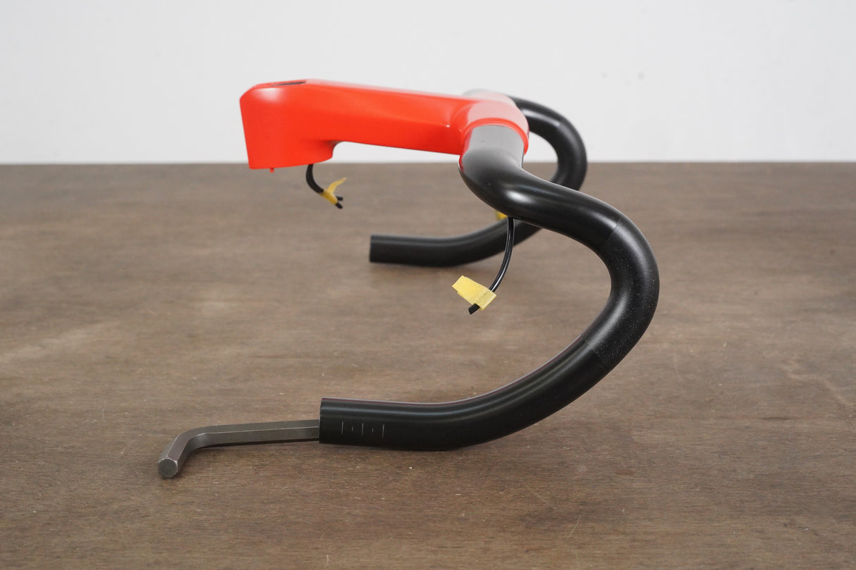 40cm 120mm BMC ICS Team Aero Carbon Compact Barstem