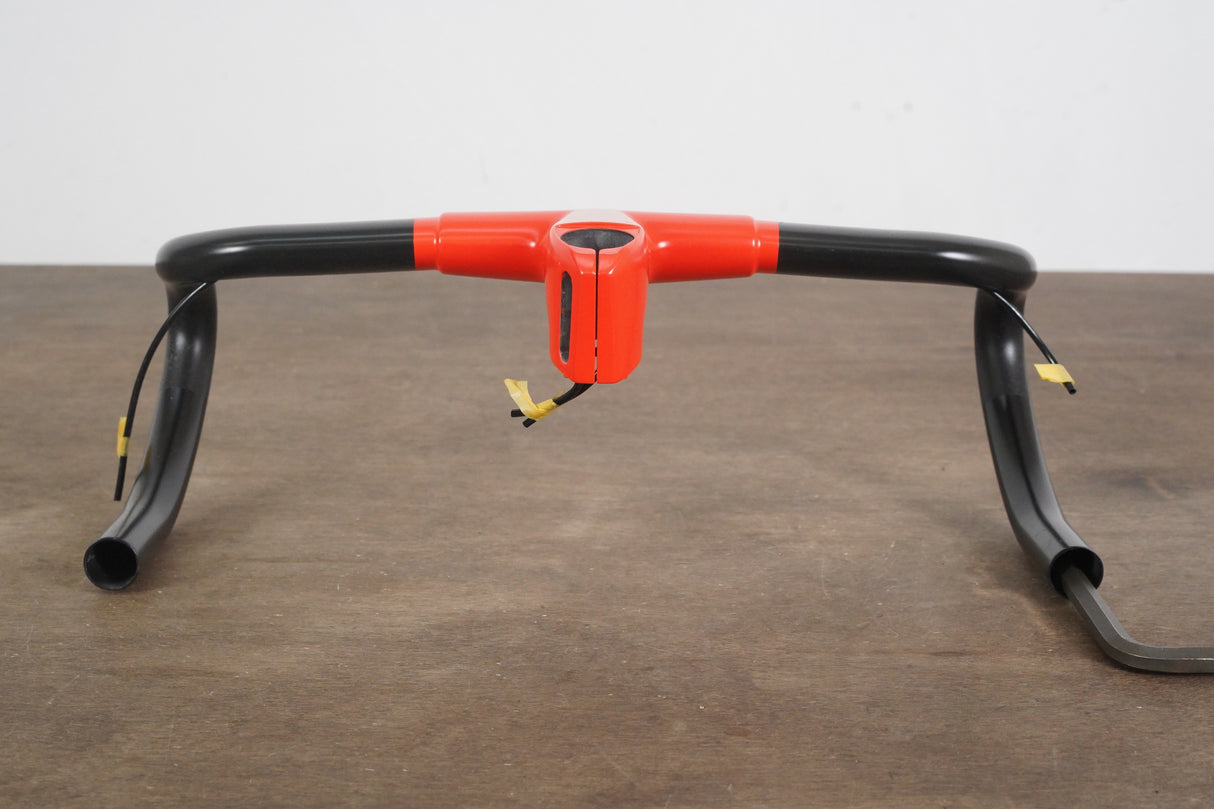 40cm 120mm BMC ICS Team Aero Carbon Compact Barstem