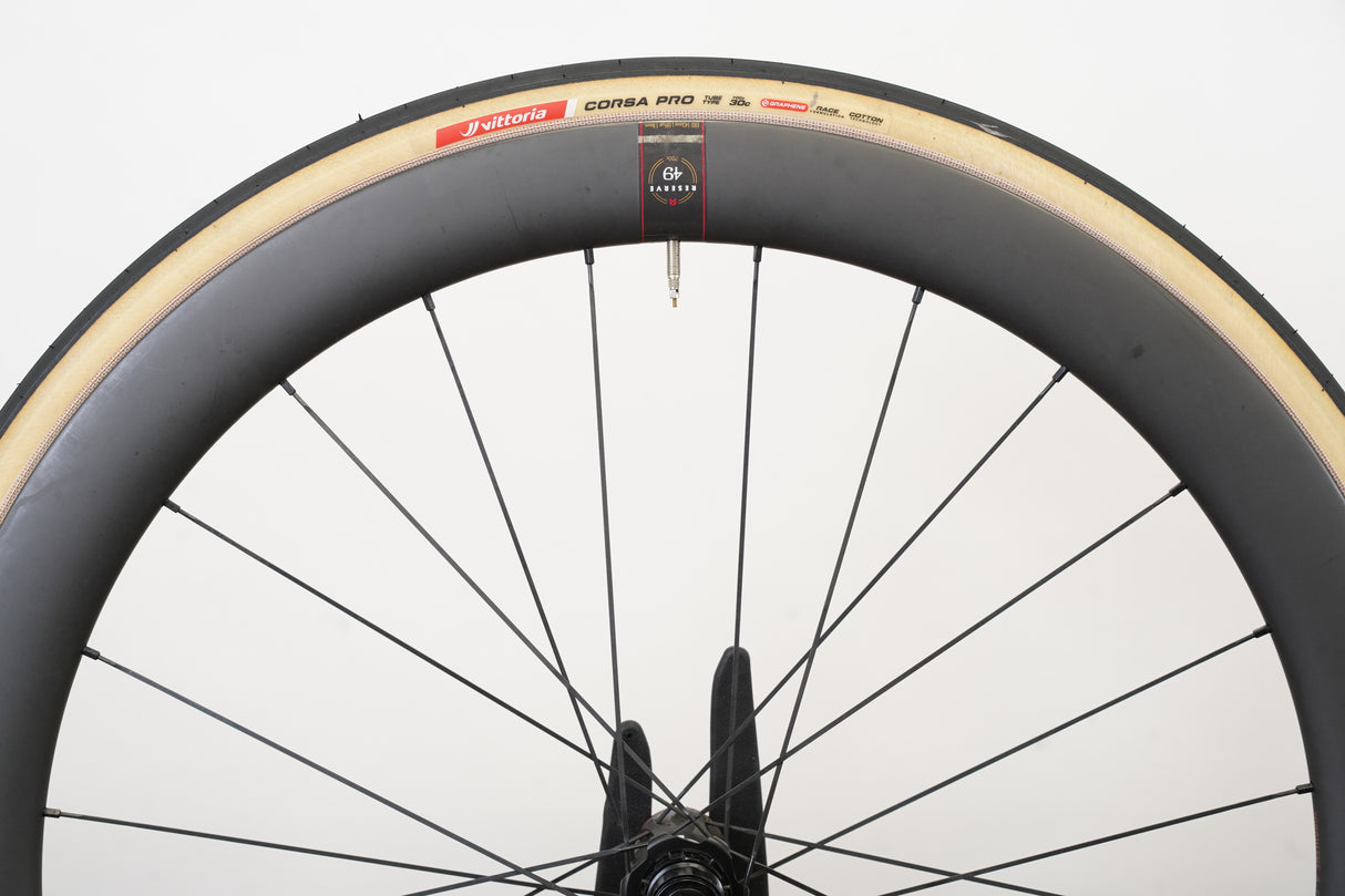 Reserve 42/49 DT Swiss 350 Tubeless Disc Brake Wheelset SRAM XDR 12 Speed