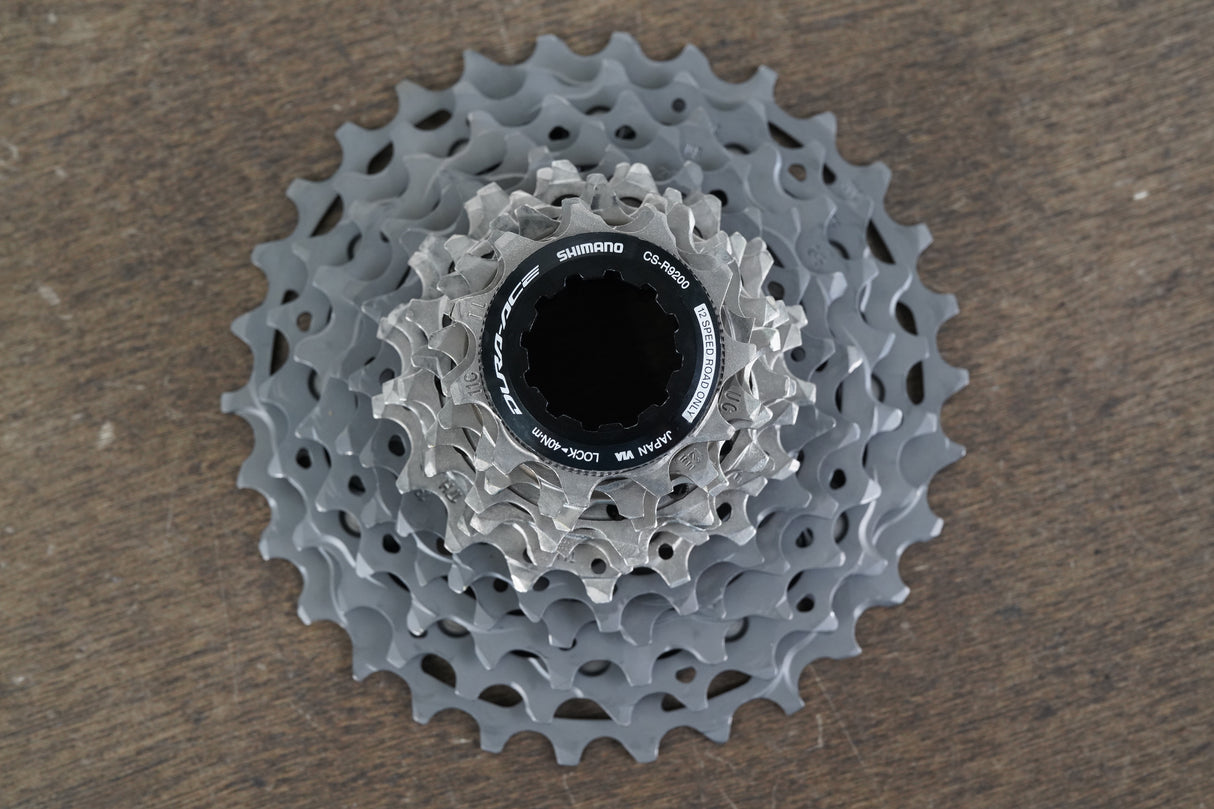 11-30T Shimano Dura-Ace CS-R9200 12 Speed Cassette 224g