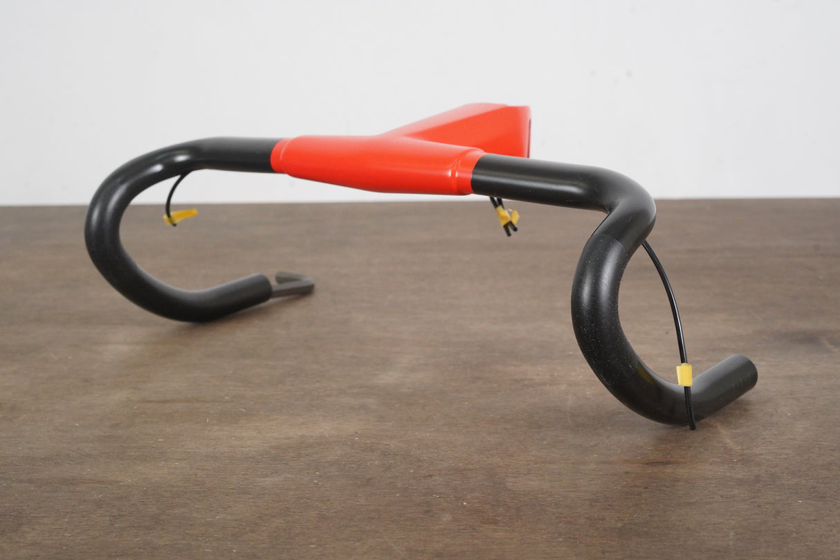 40cm 120mm BMC ICS Team Aero Carbon Compact Barstem