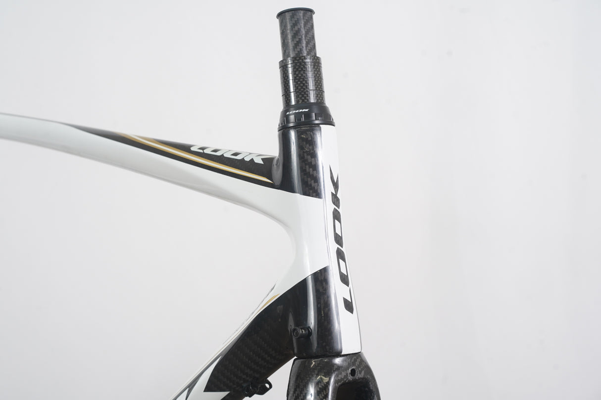 XL LOOK 586 Carbon Rim Brake Road Frameset