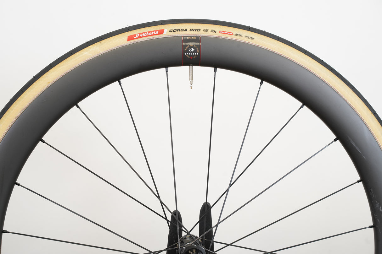 Reserve 42/49 DT Swiss 350 Tubeless Disc Brake Wheelset SRAM XDR 12 Speed