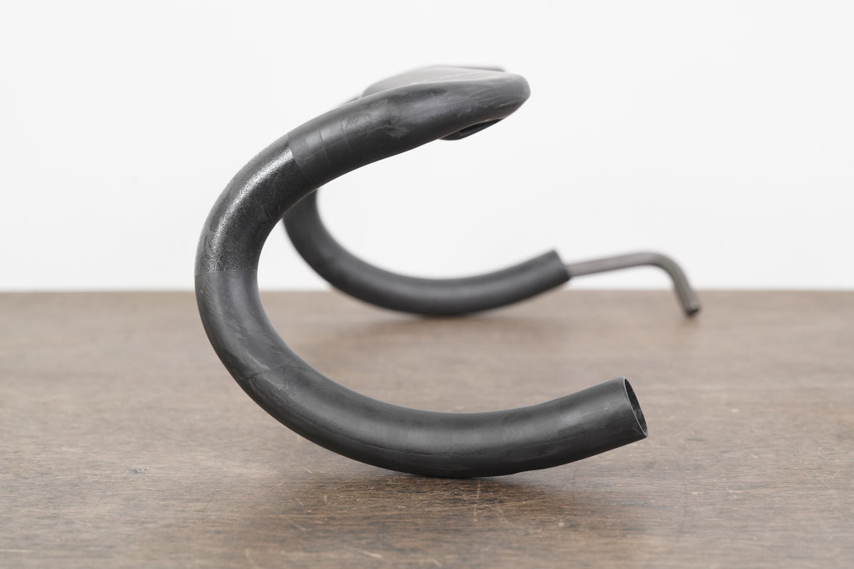 40cm Ascent Aeroo LR Carbon Aero Compact Road Handlebar 31.8mm