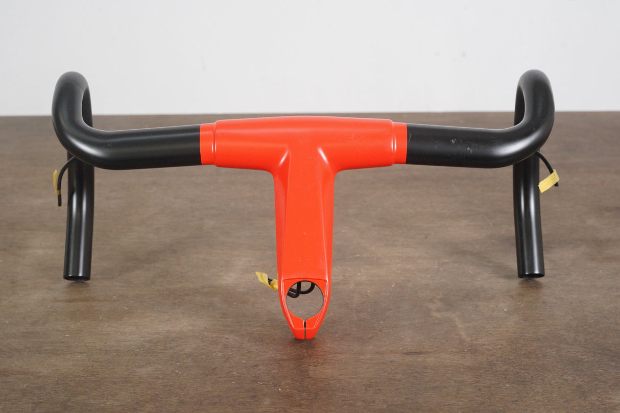 40cm 120mm BMC ICS Team Aero Carbon Compact Barstem