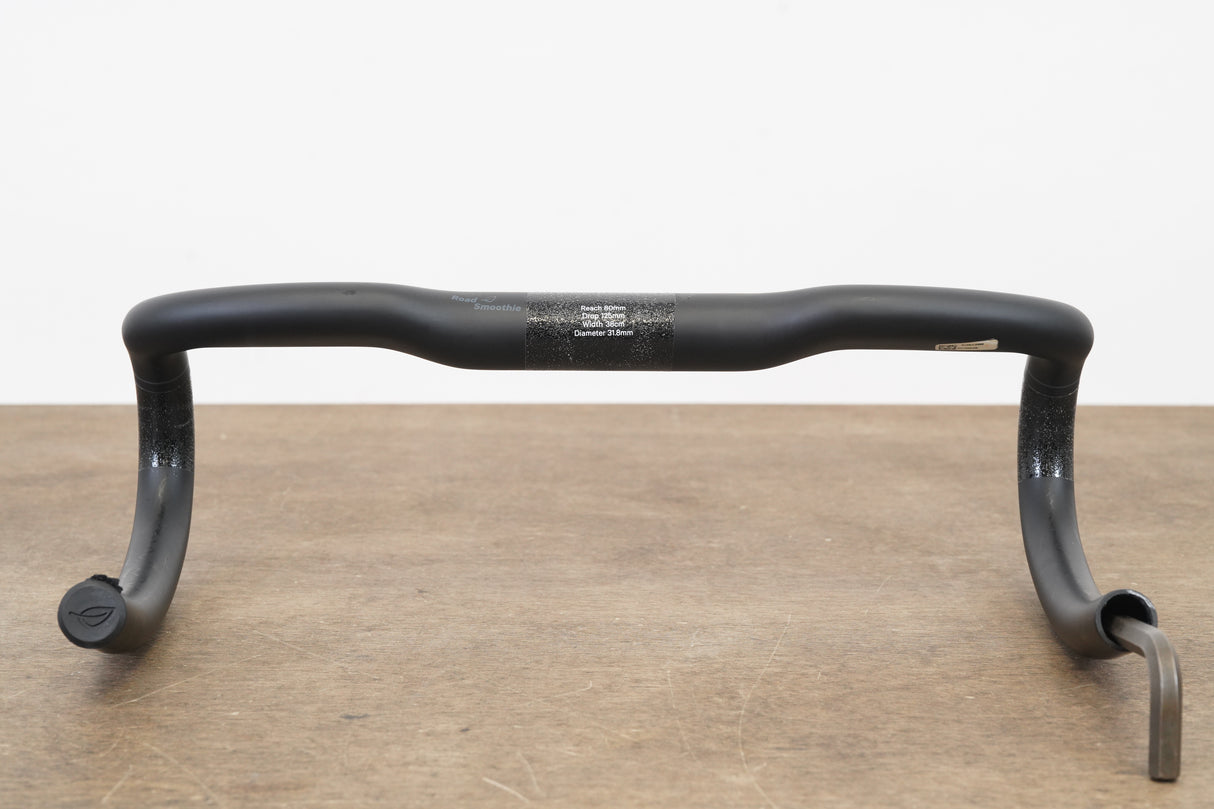 38cm Lauf Smoothie Carbon Compact Road Handlebar 31.8mm