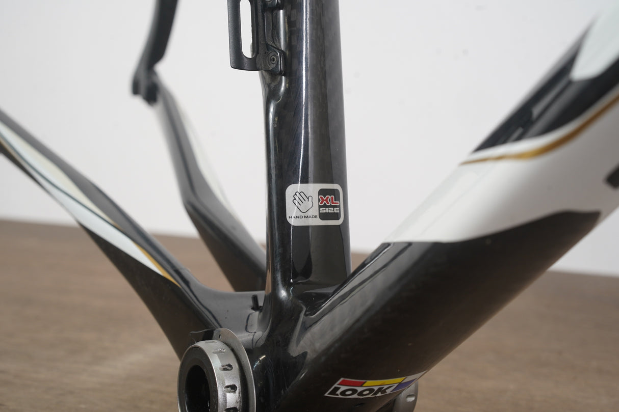 XL LOOK 586 Carbon Rim Brake Road Frameset