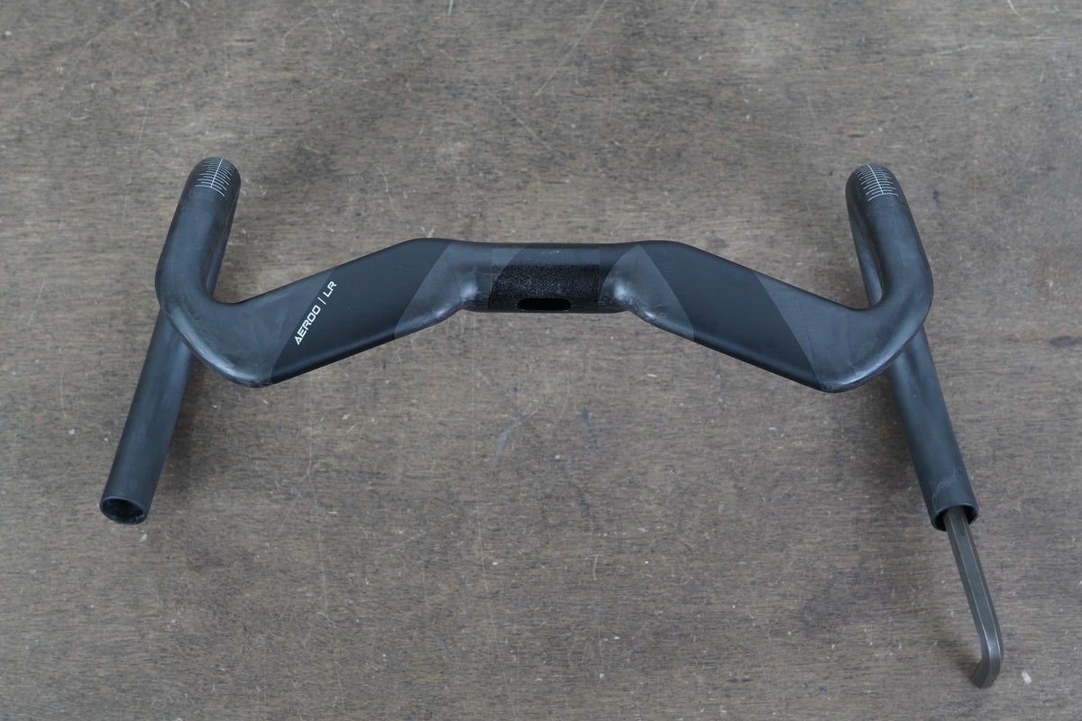 40cm Ascent Aeroo LR Carbon Aero Compact Road Handlebar 31.8mm