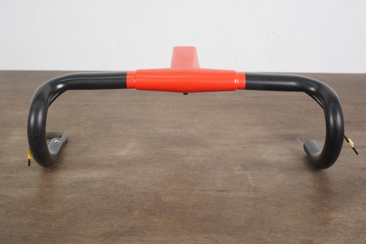 40cm 140mm BMC ICS Team Aero Carbon Compact Barstem