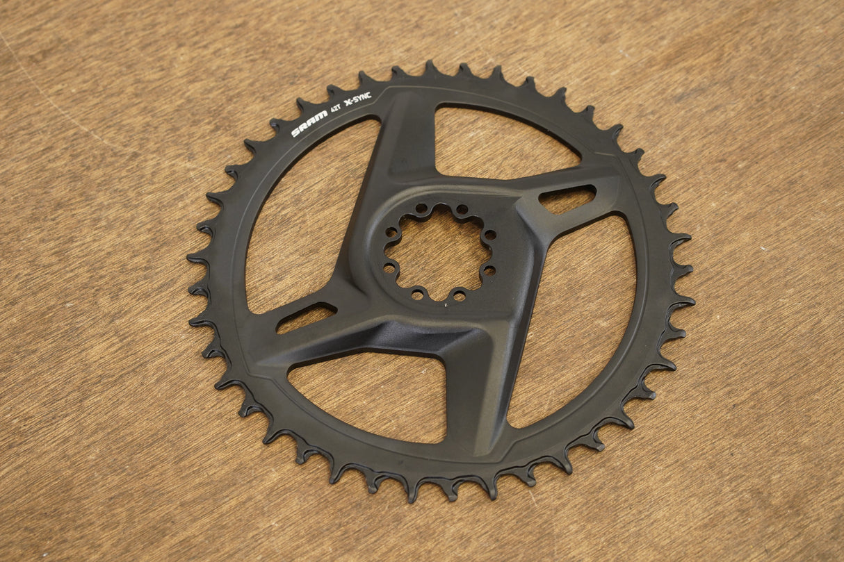 NEW 42T SRAM Force E1 XPLR X-Sync 1x 12 Speed Narrow Wide 8 Bolt Chainring
