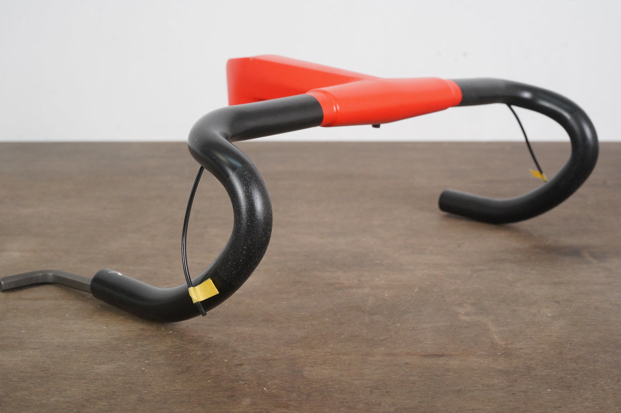 40cm 140mm BMC ICS Team Aero Carbon Compact Barstem