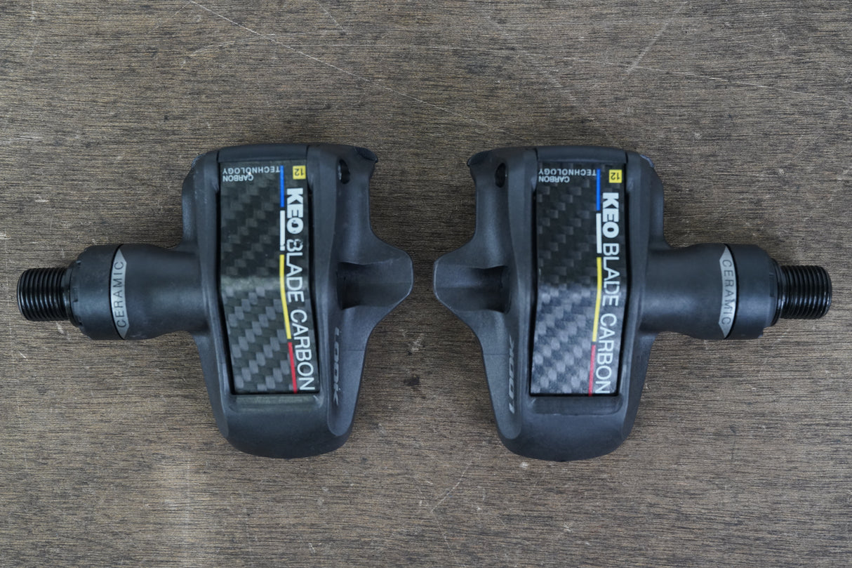LOOK Keo Blade Carbon Ceramic Clipless Road Pedals 232g