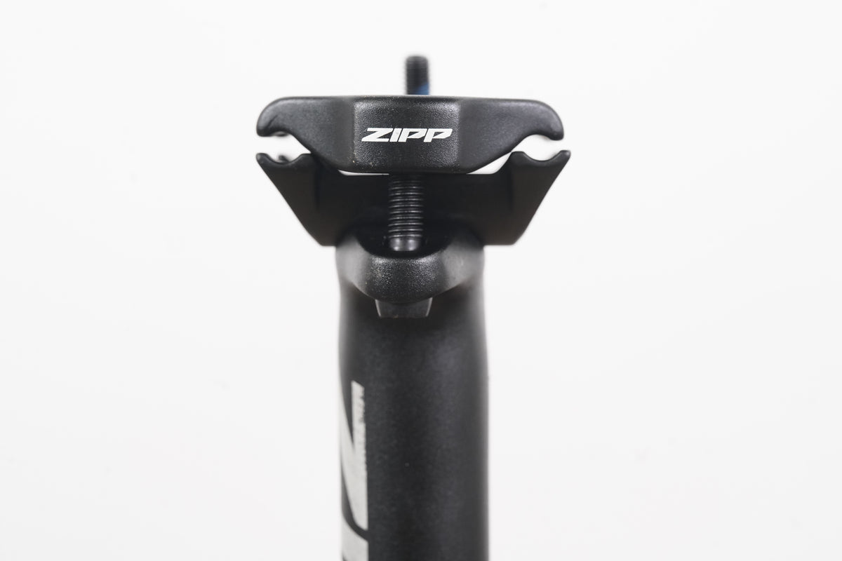 27.2mm Zipp Service Course Alloy 0 Setback Road Seatpost 248g