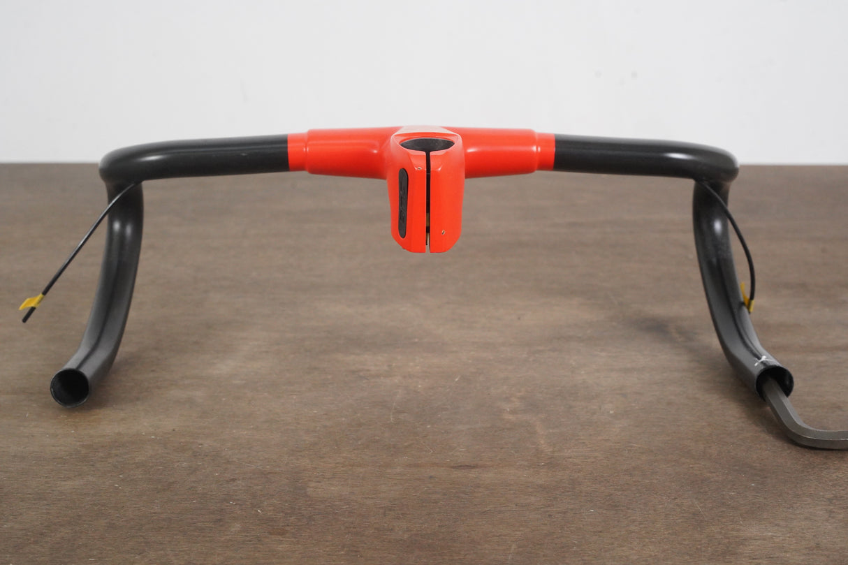 40cm 140mm BMC ICS Team Aero Carbon Compact Barstem