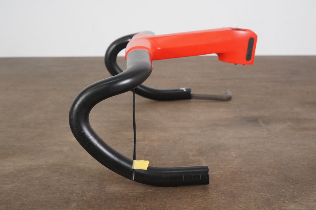 40cm 140mm BMC ICS Team Aero Carbon Compact Barstem