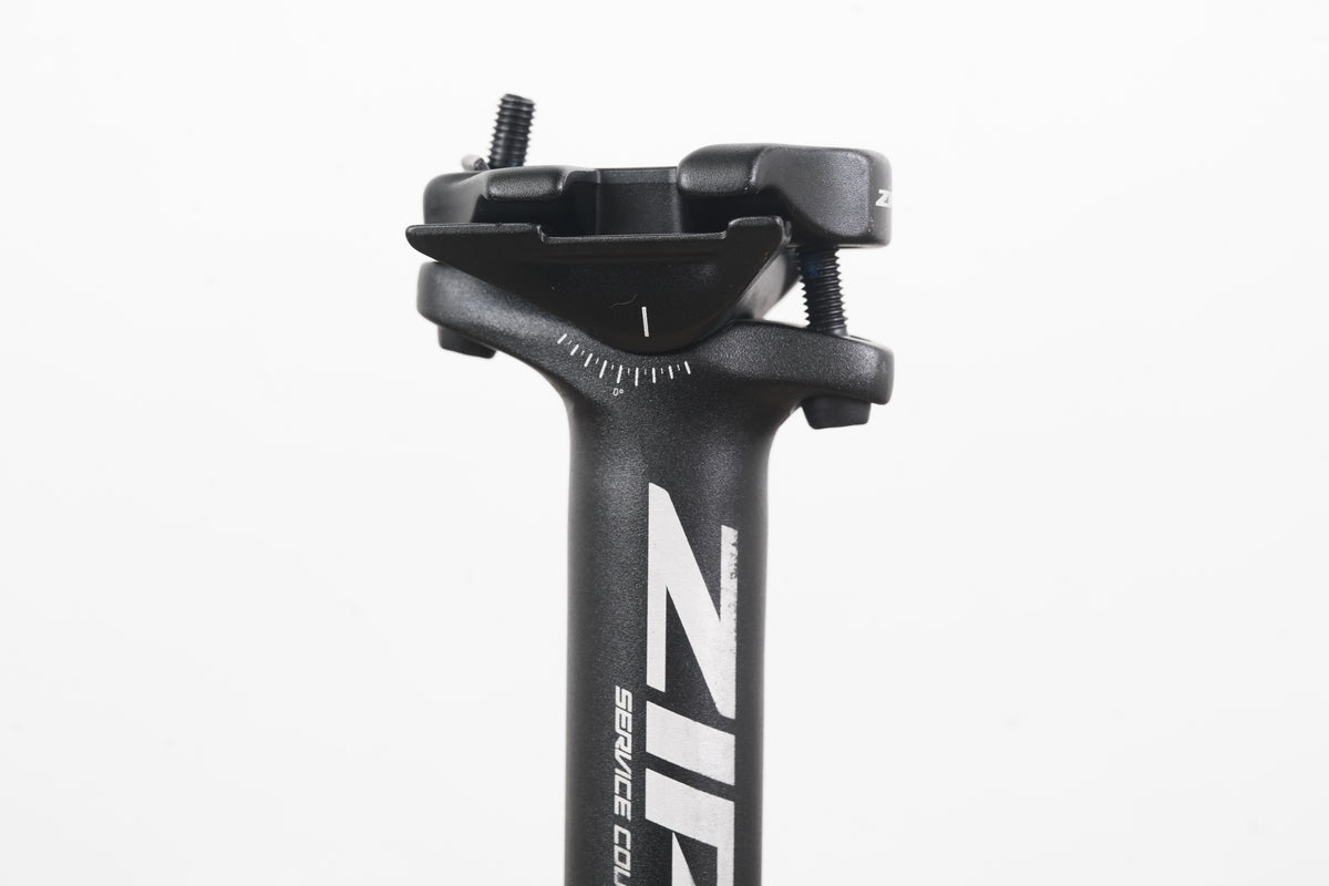 27.2mm Zipp Service Course Alloy 0 Setback Road Seatpost 248g