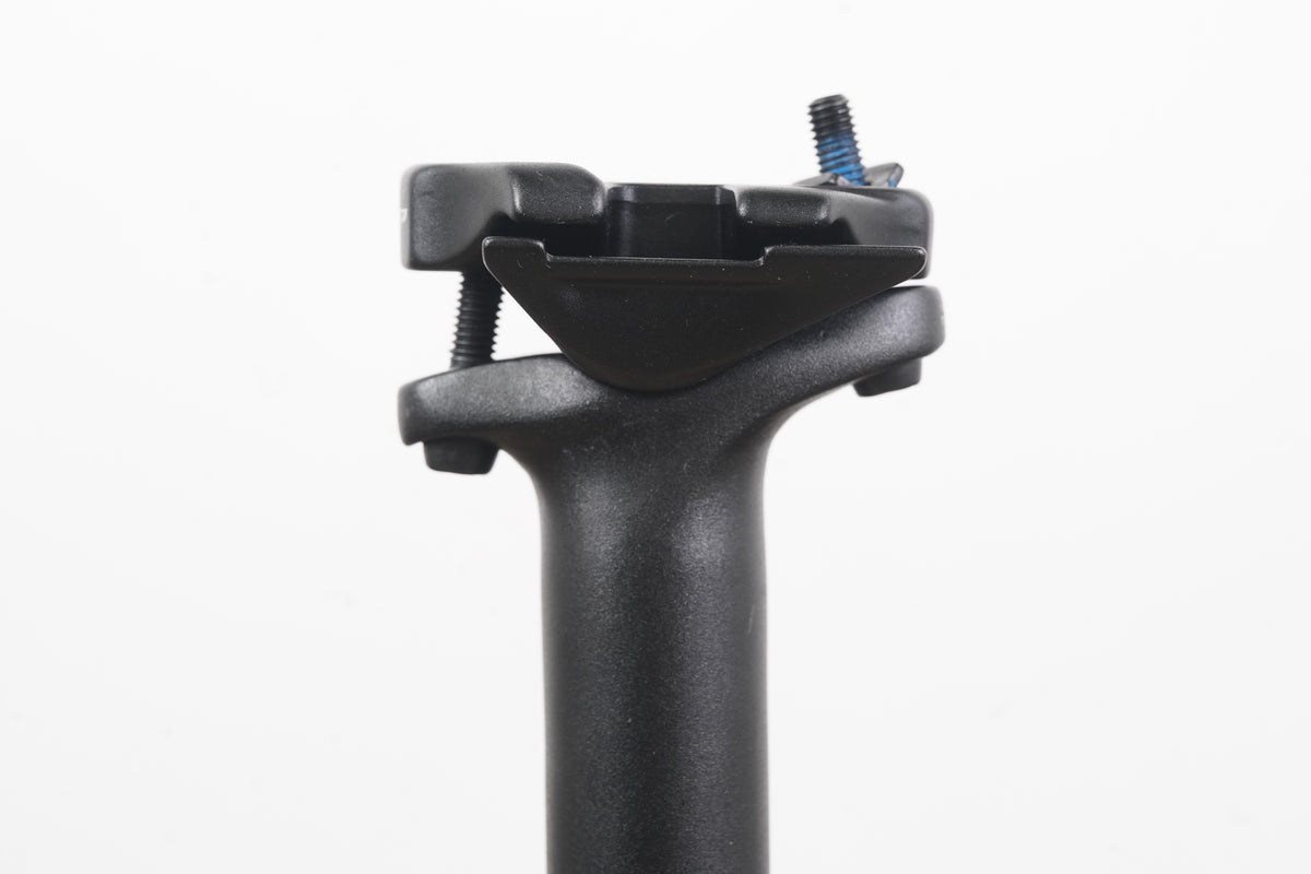 27.2mm Zipp Service Course Alloy 0 Setback Road Seatpost 248g