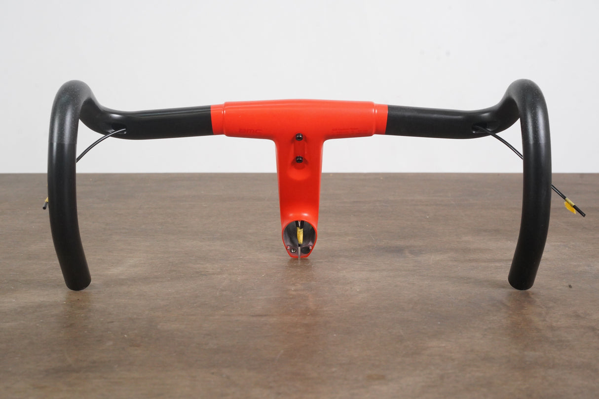 40cm 140mm BMC ICS Team Aero Carbon Compact Barstem