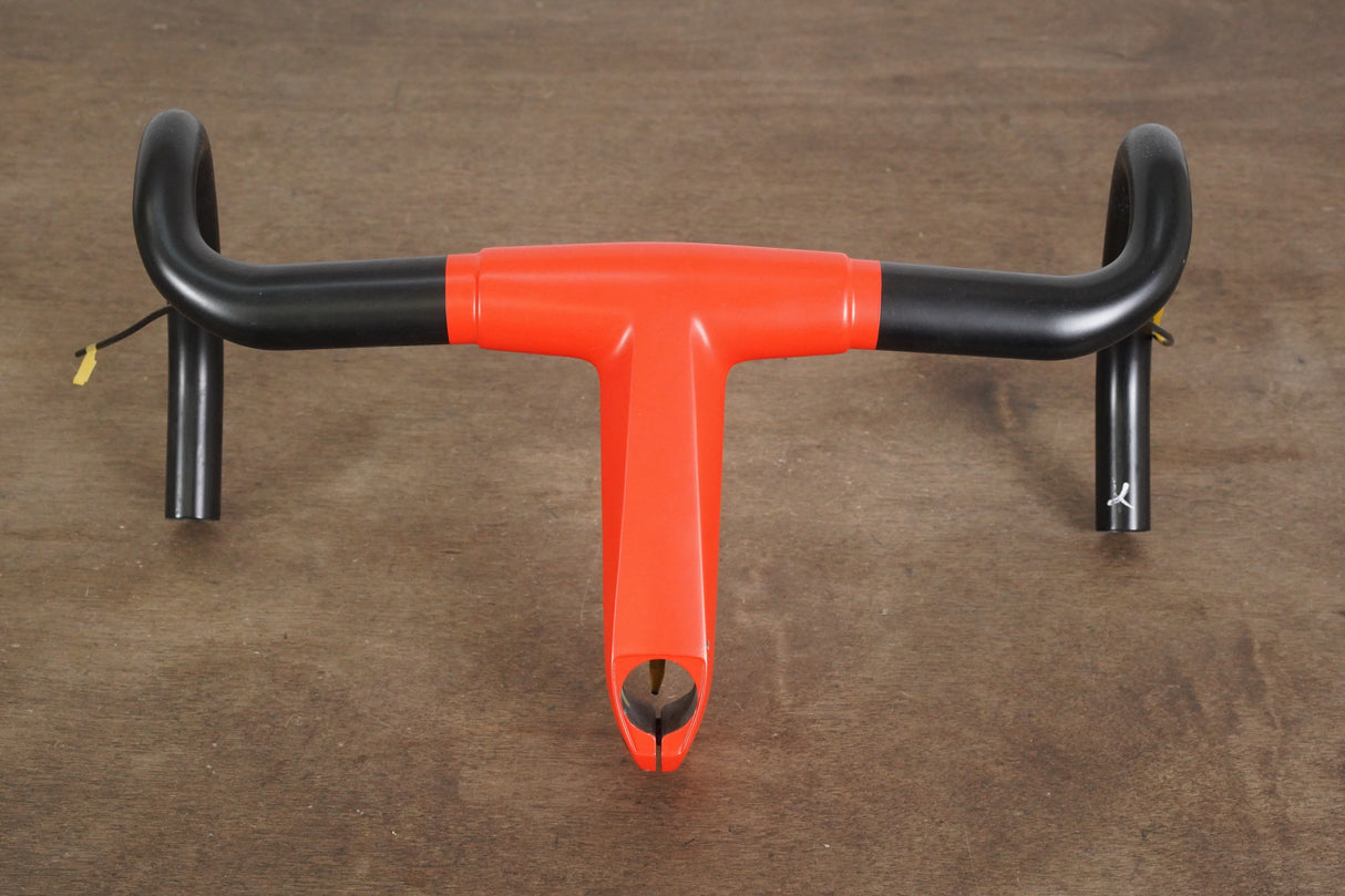 40cm 140mm BMC ICS Team Aero Carbon Compact Barstem