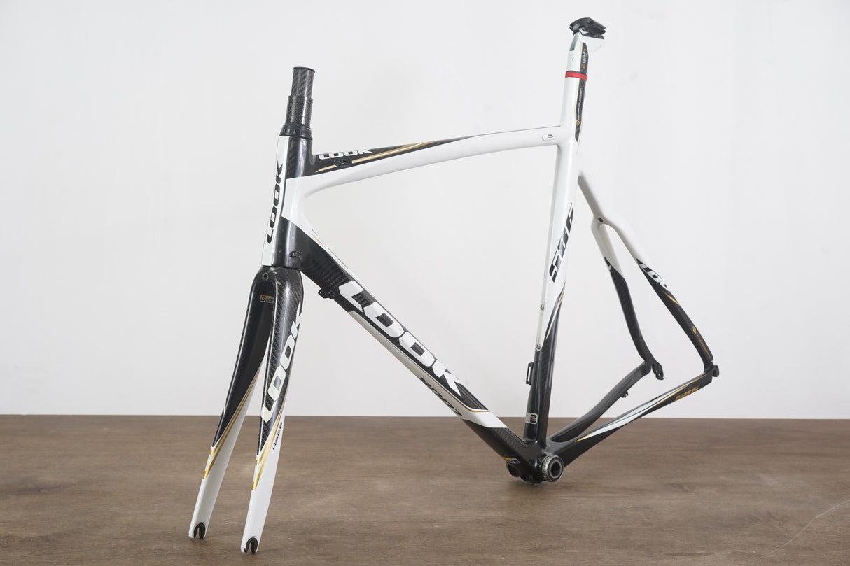XL LOOK 586 Carbon Rim Brake Road Frameset