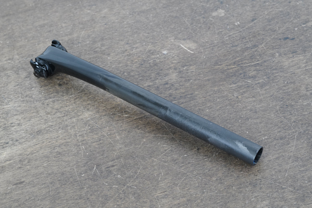 27.2mm Specialized S-WORKS Carbon 20mm Setback Road Seatpost 184g